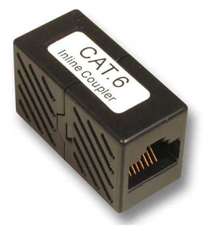 Модульный адаптер RJ45-RJ45 CAT6