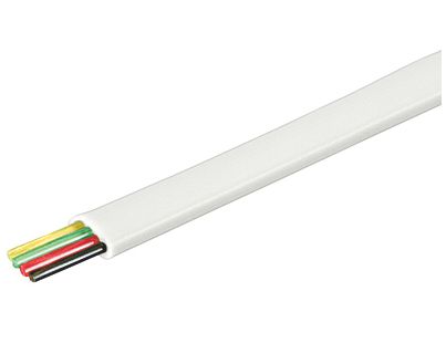 Telephone flat 4wires 100m