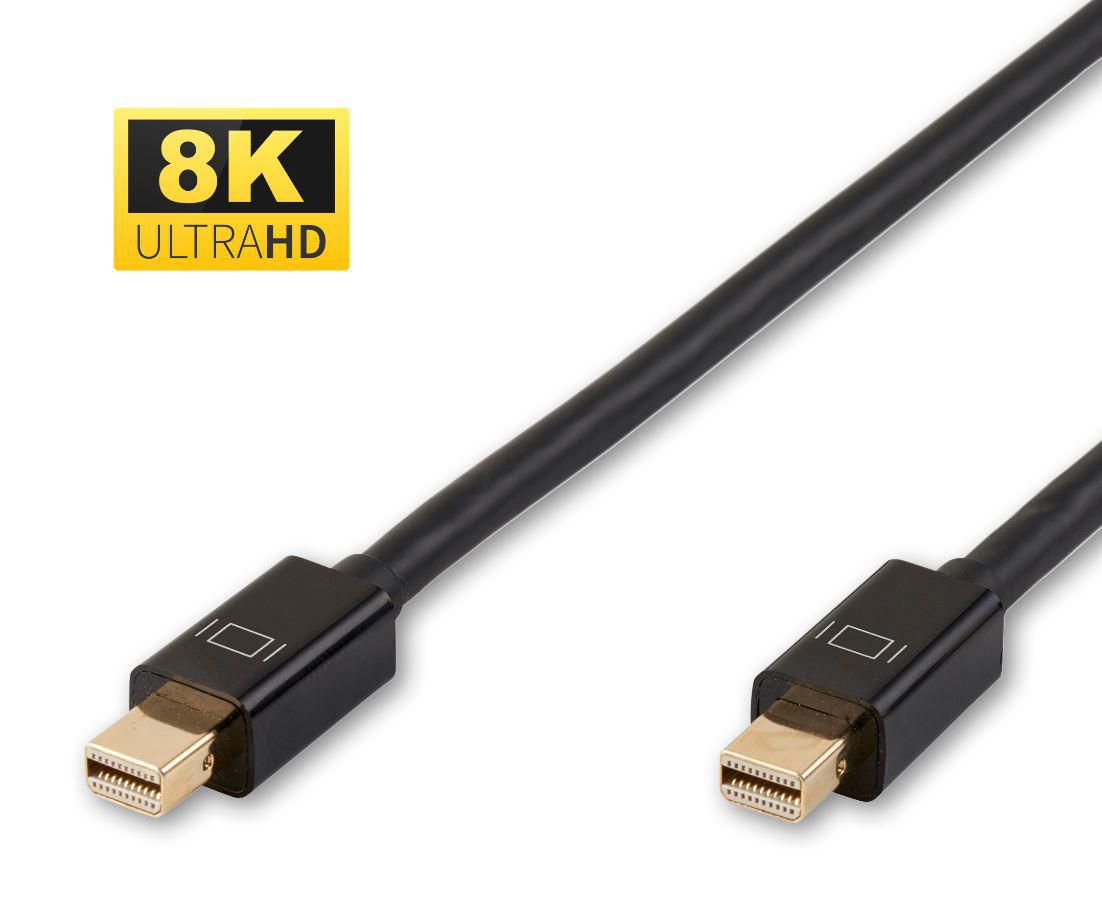Кабель 8K Mini Displayport 1 м