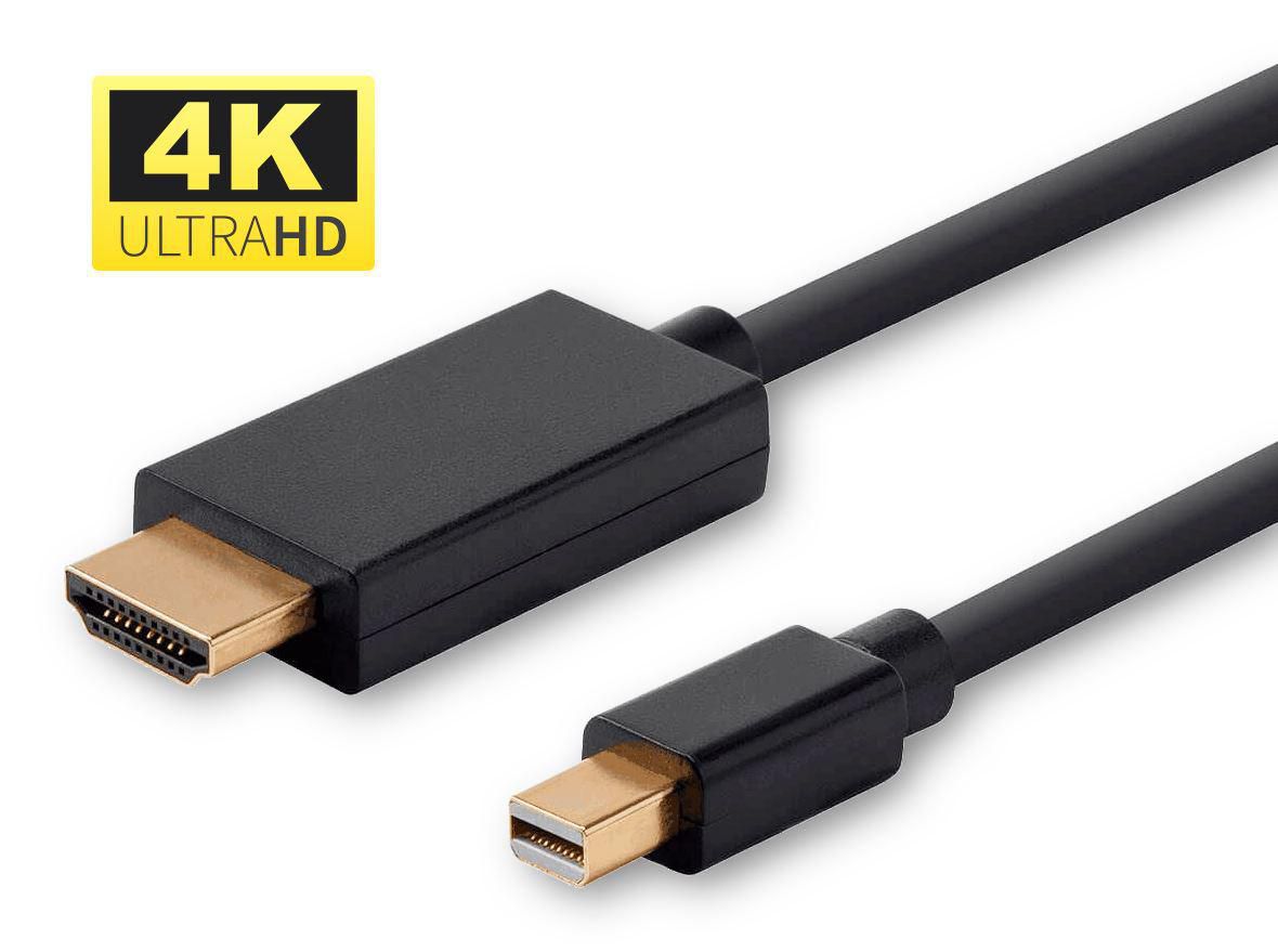 Кабель 4K Mini Displayport до HDMI