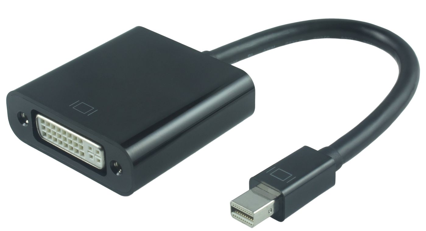Mini DisplayPort na DVI Video