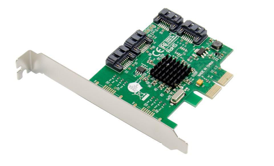 PCIe Marvell SATA III SSD