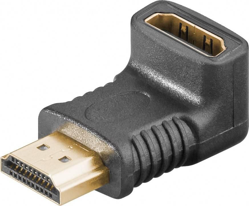 HDMI 19 Адаптер під кутом F-M 4K