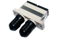 Adapter SC-ST Duplex Multimode