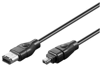 FireWire  6P-4P 2m M-M
