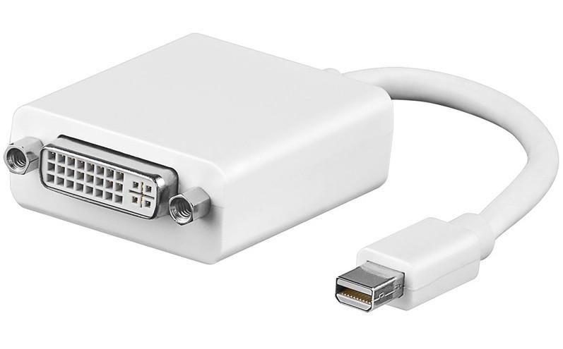 Mini Displayport v1.2 DVI M-F