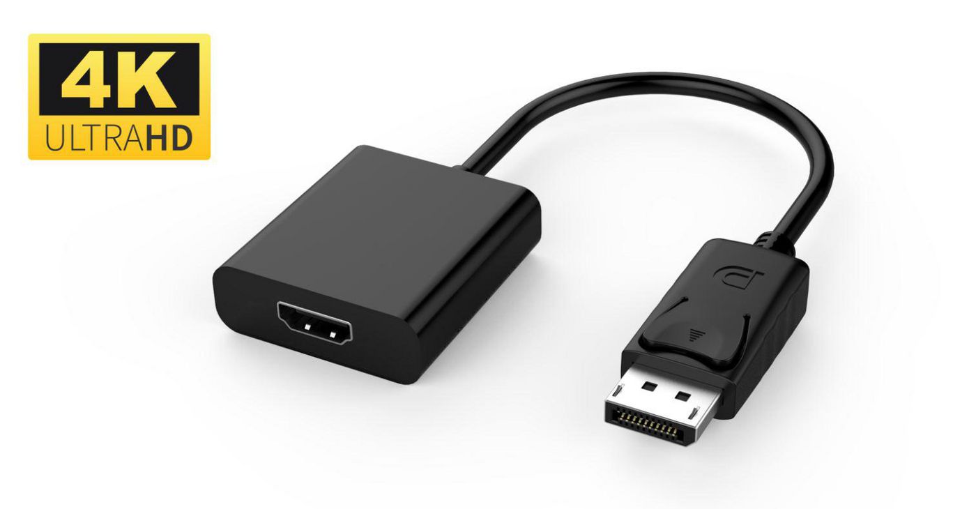 Активний адаптер Displayport 1.2