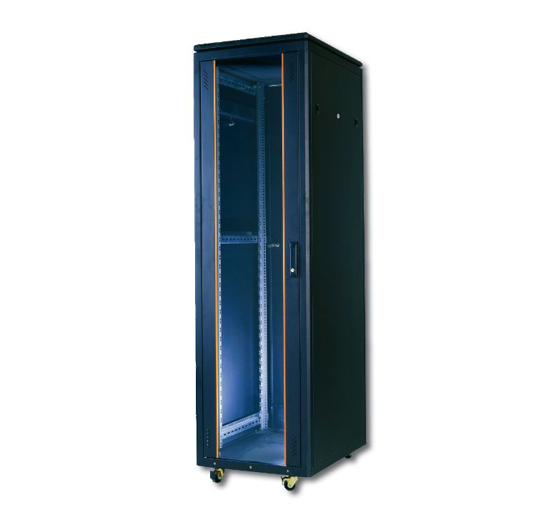 42U network Cabinet, black