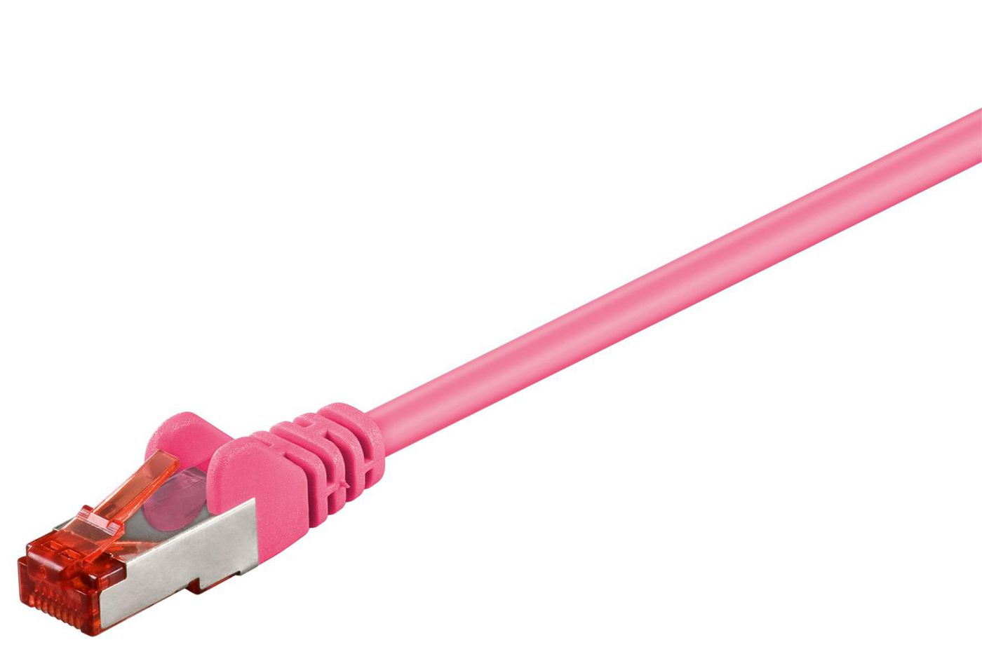 F/UTP CAT6 0,25 м Розовый ПВХ
