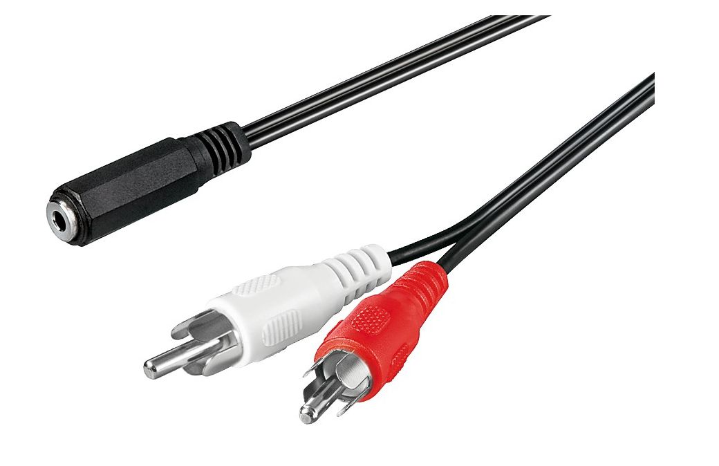 Audio Adapter Cable, 1,5 meter