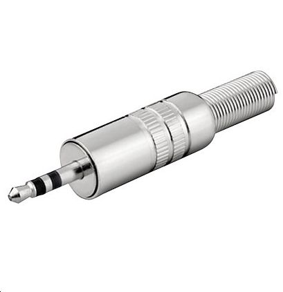 plug - 3.5 mm - stereo