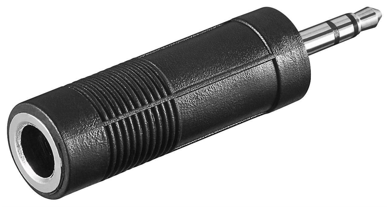Adapter 3.5mm - 6.3mm M-F