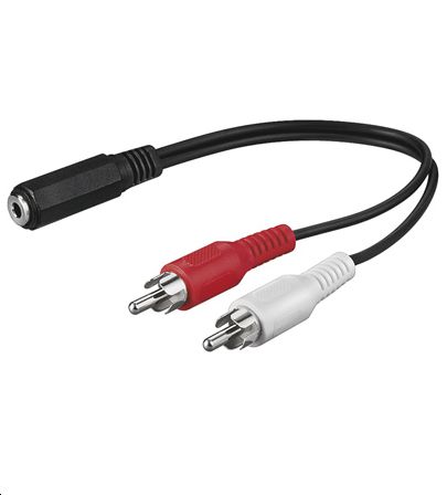 Audio Adapter Cable, 0,2 meter