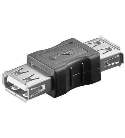 Adapter USB A - A F-F