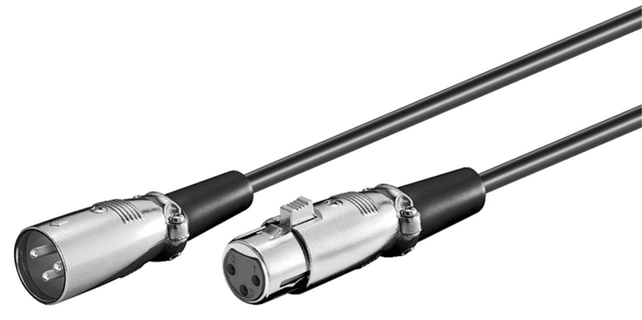 Соединительный кабель XLR 0,5 метра