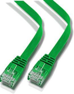 U/UTP CAT6 1M Green Flat