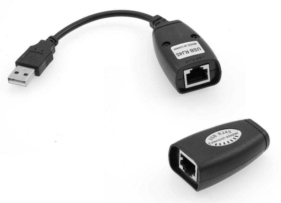 CAT 5/5e/6 / USB 1.1 Converter