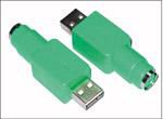 Adapter USB A - PS/2 M-F