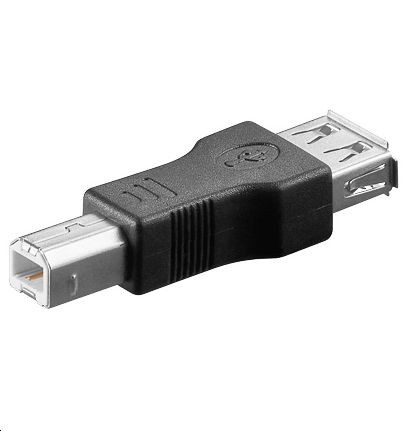 Адаптер USB A - B F-M