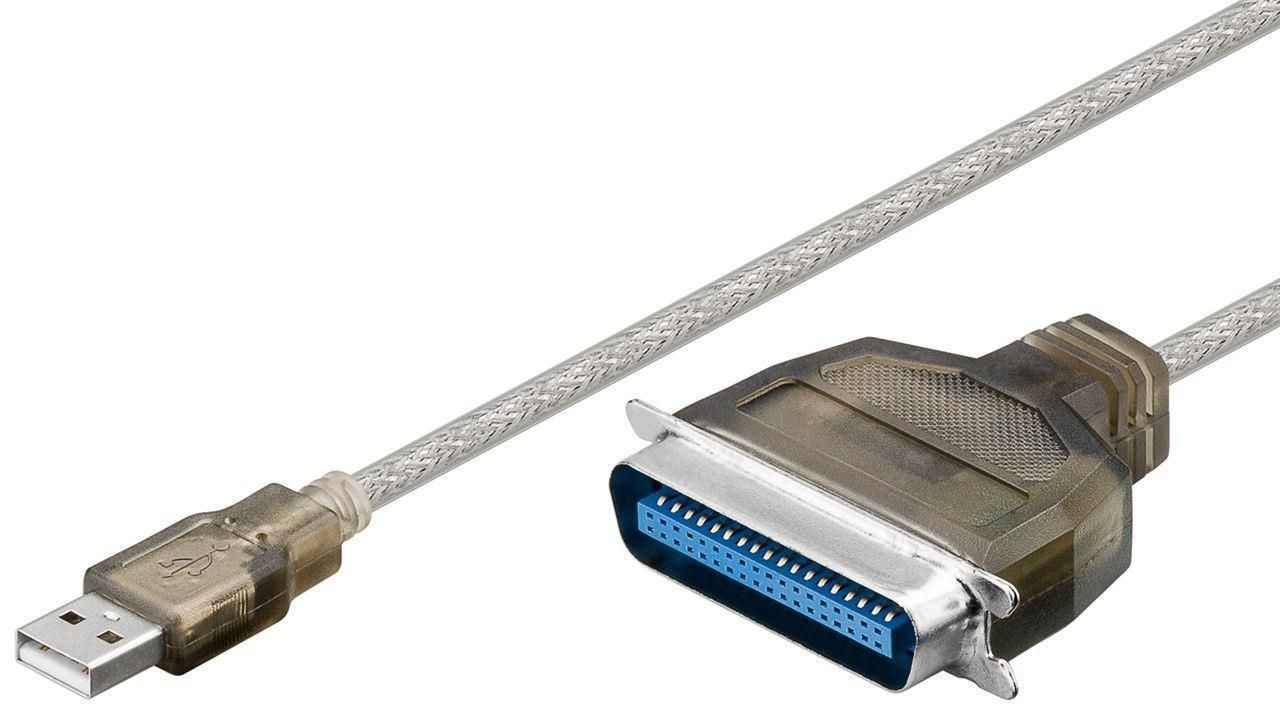 USB до Cen36 1.5м М - М