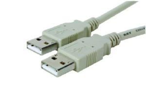 USB2.0 A-A 3m M-M, Grey