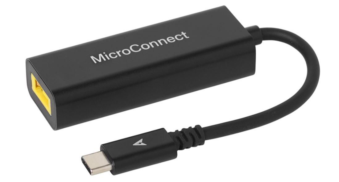 USB-C to Square Lenovo Plug