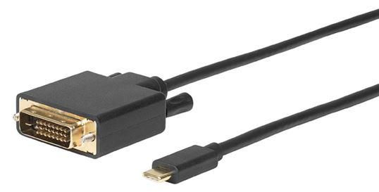 USB-C to DVI-D Cable 1.8m