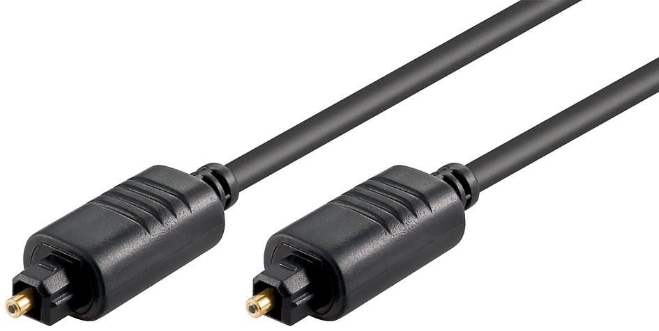 Toslink Optical Cable 3m Black