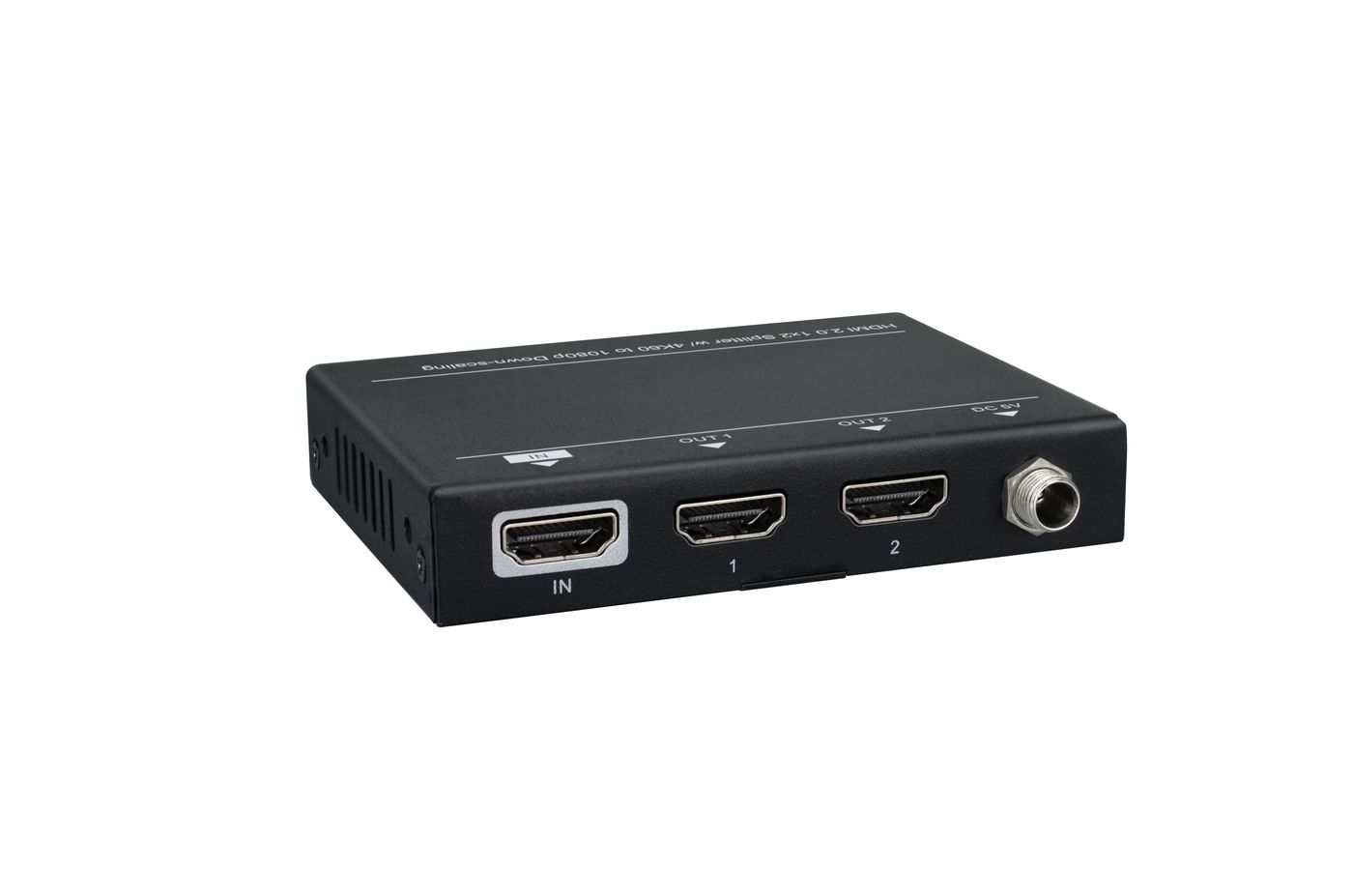 HDMI splitter 1x2, 4K@60Hz