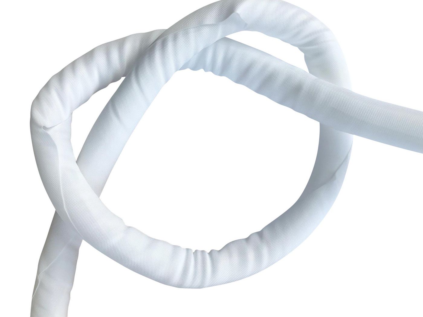 Flexible cablesock ø25mm white