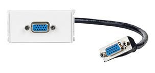 Outlet Panel VGA