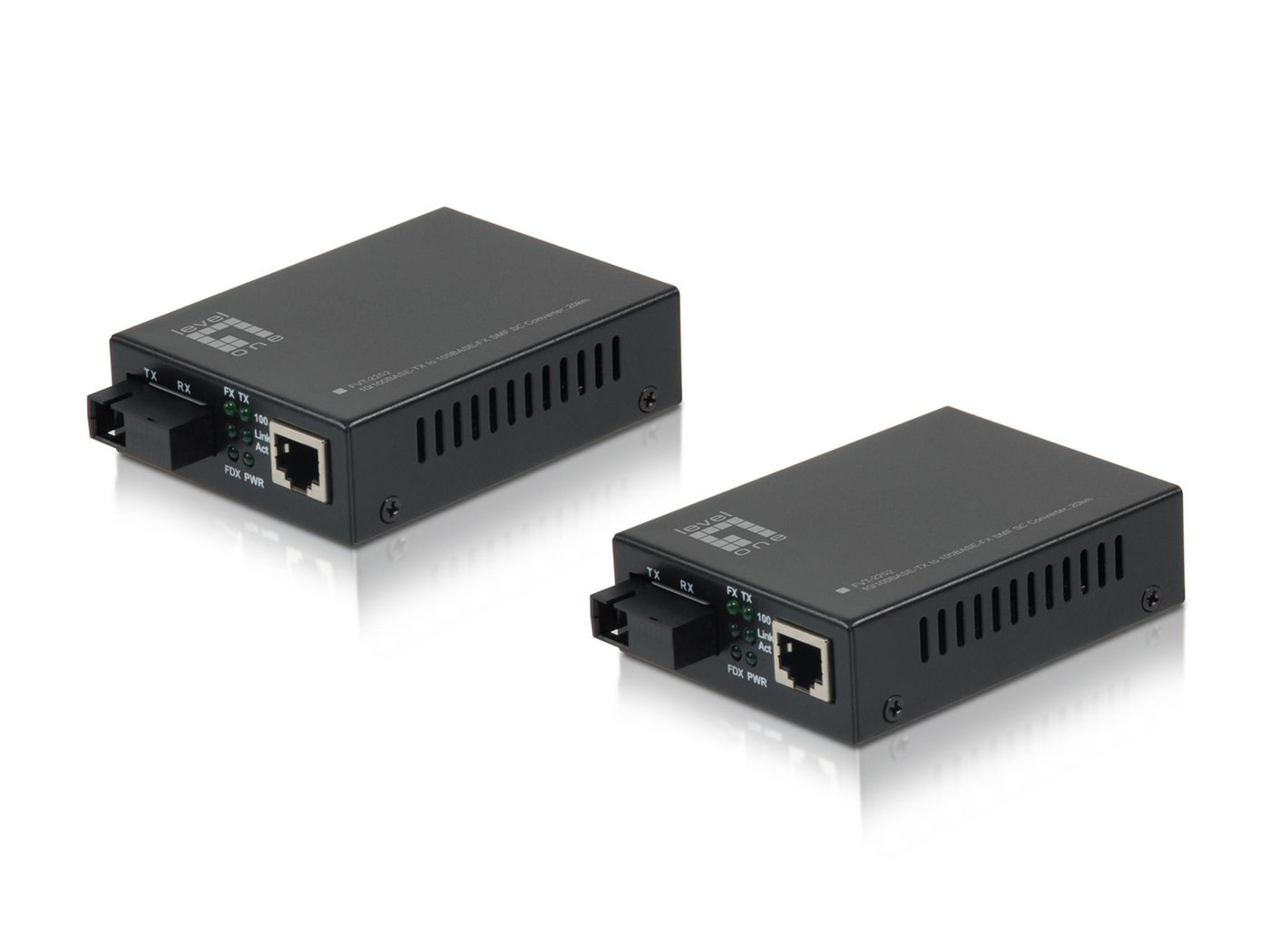 RJ45 TO SC BIDI FAST ETH MEDIA