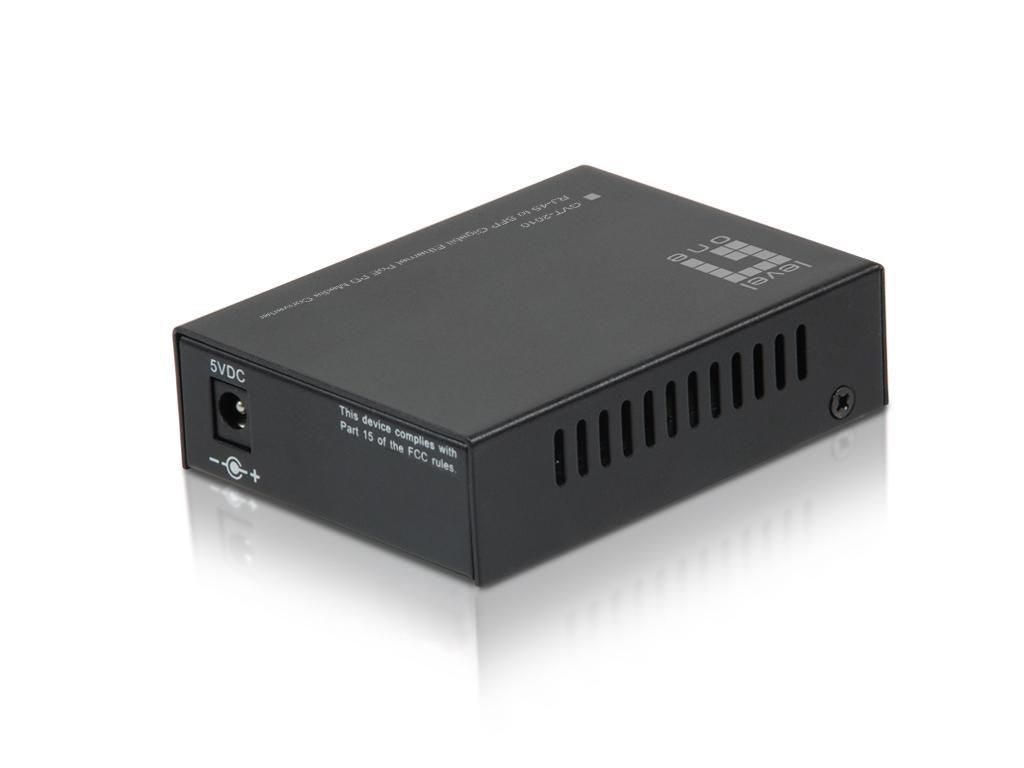 RJ45 TO SFP GIGABIT POE PD