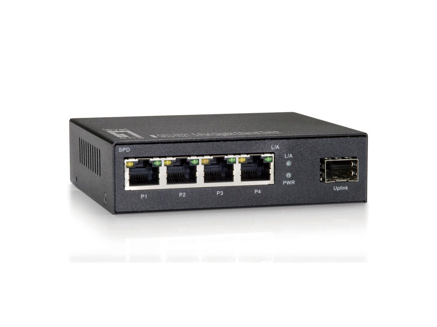 GEU-0521 4GE + 1 GE