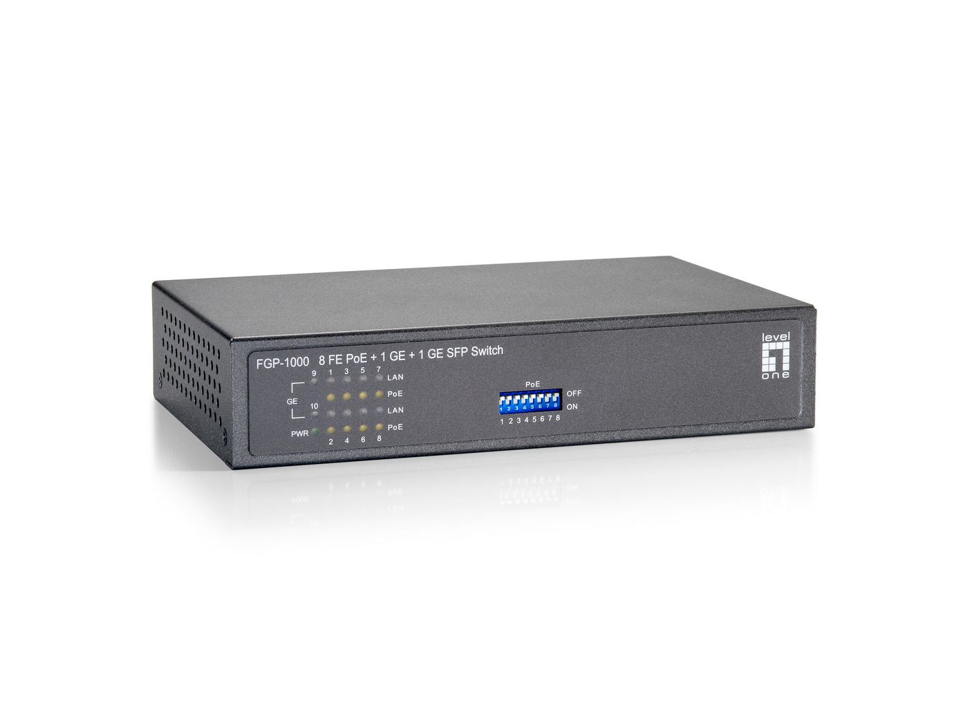 8 FE POE+1 GE+1 GE SFP