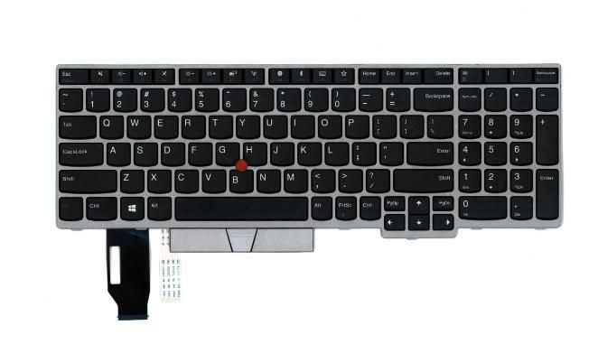 Lenovo Keyboard silver Arabic