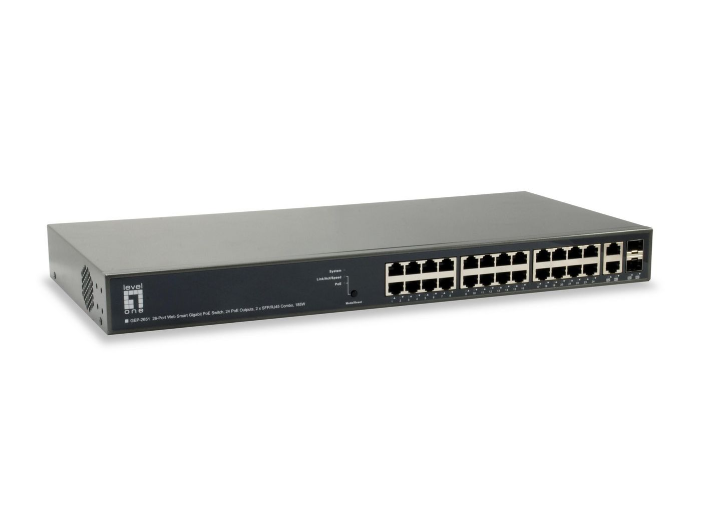 26-P.Web Smart-GB-PoE-Switch