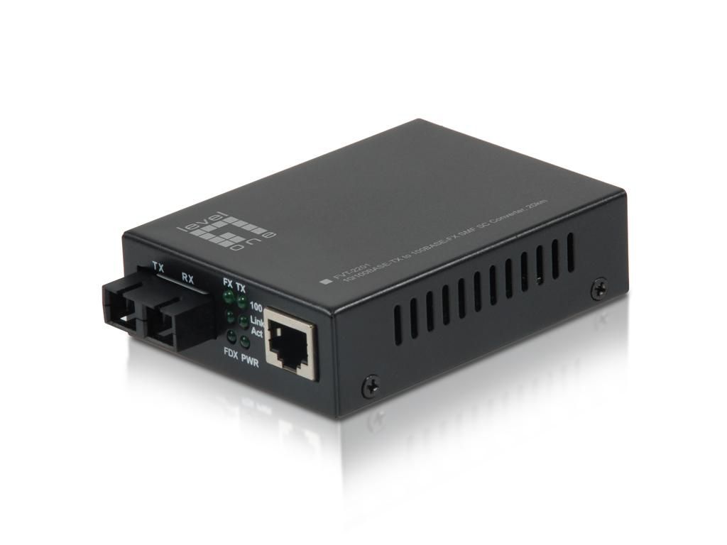 10/100BASE-TX-100BASE-FX SMF