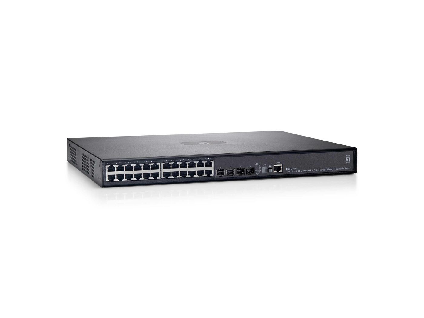 Switch 48,3cm 20x GE + 4GE
