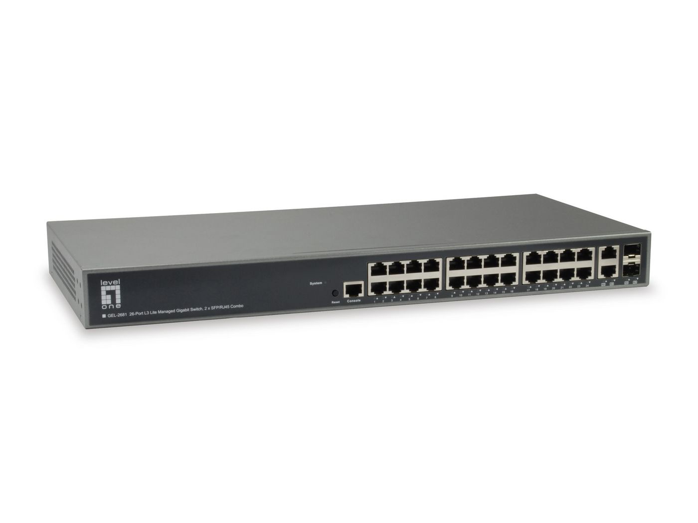 26-Port Lite Managed GB Switch