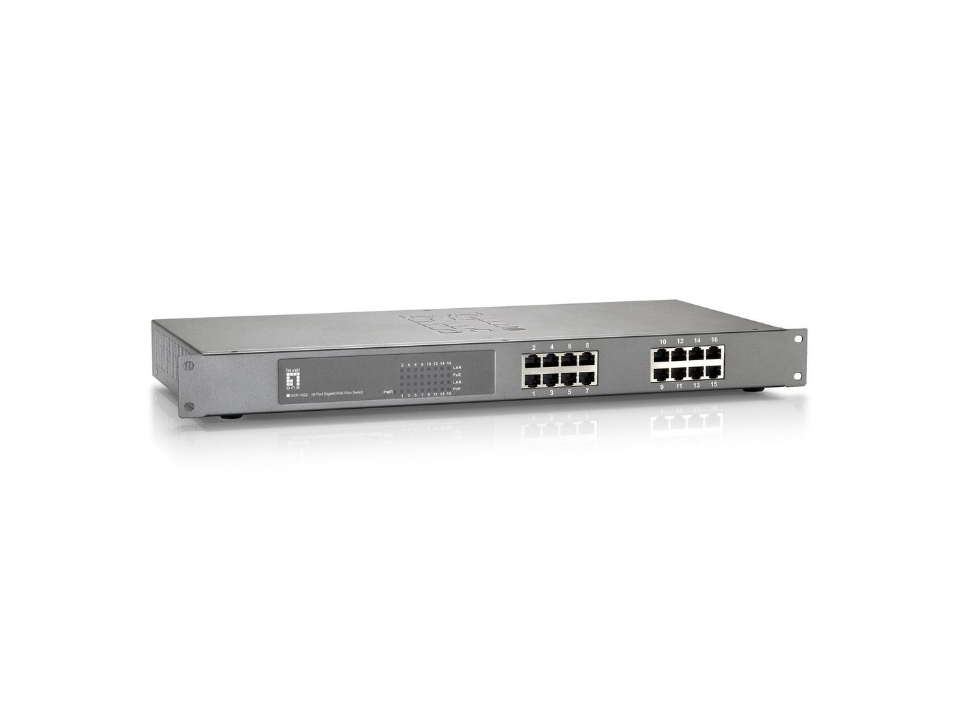 16-PORT GIGABIT POE-PLUS