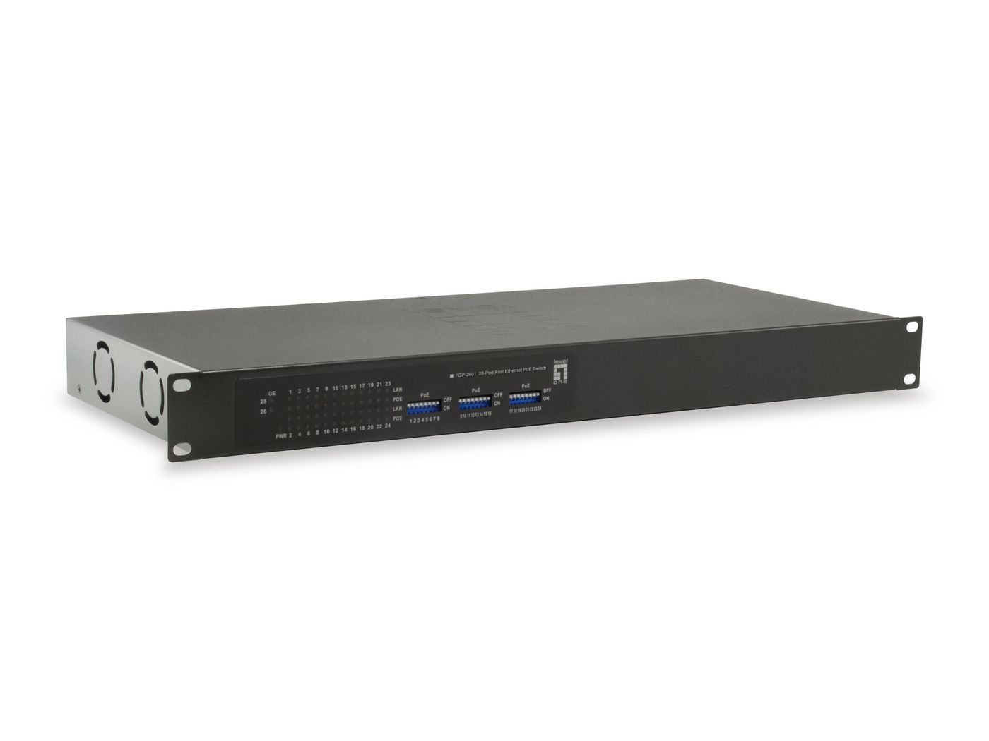 Switch 24x FE FGP-2601 2xGE