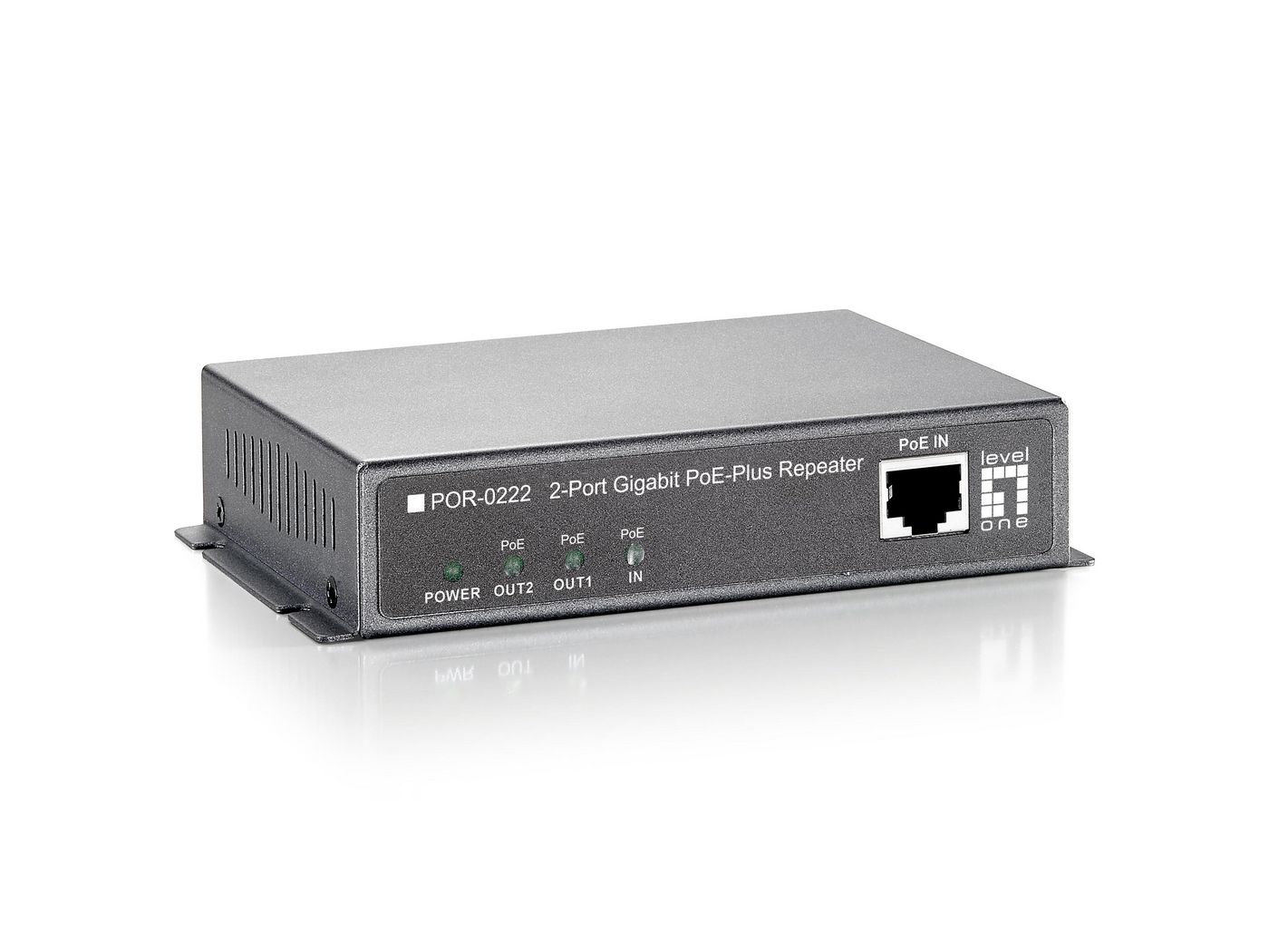 2-PORT GIGABIT POE-PLUS REPEAT