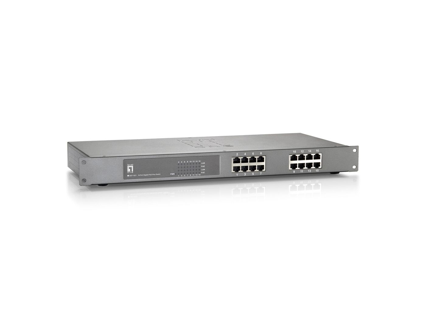 16-PORT GIGABIT POE-PLUS