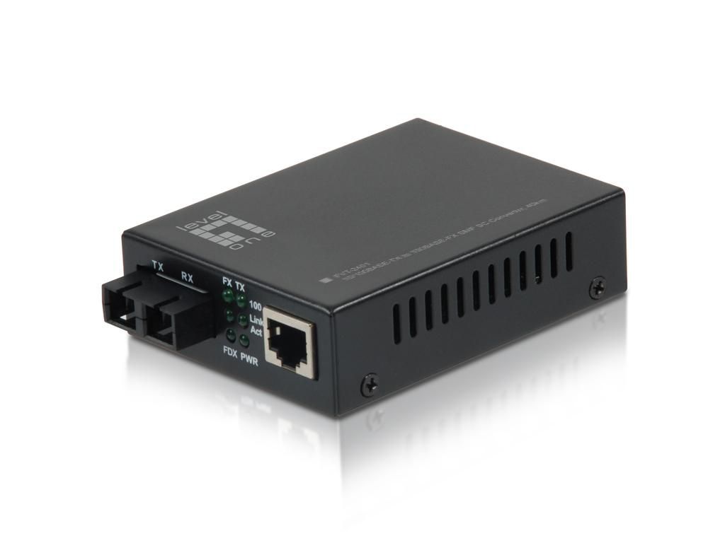 10/100BASE-TX-100BASE-FX SMF
