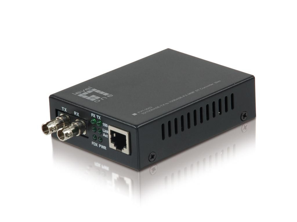 10/100BASE-TX-100BASE-FX MMF