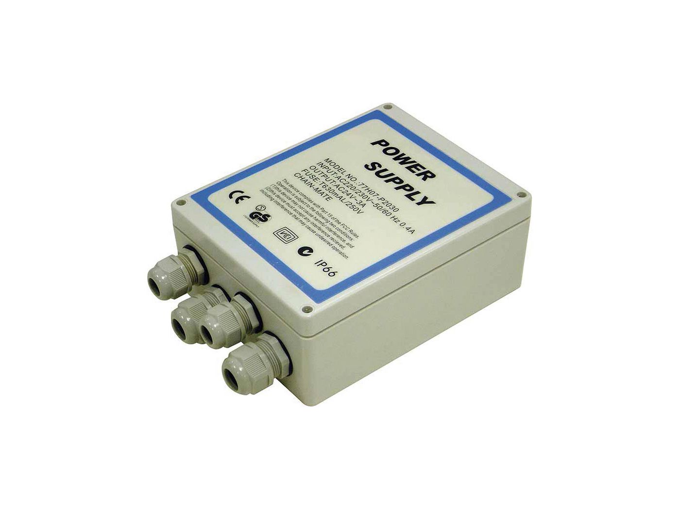 OUTDOOR POWER BOX(220-230V AC)