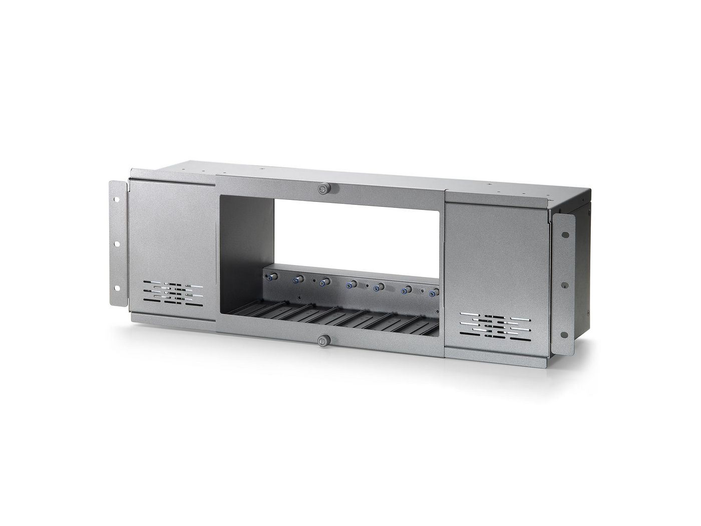 8-BAY MEDIA CONVERTER CHASSIS