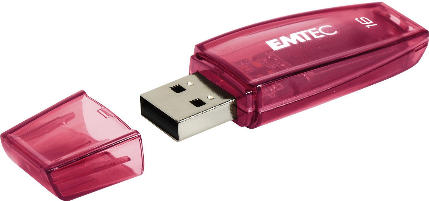 16GB Color Mix USB 2.0 ora