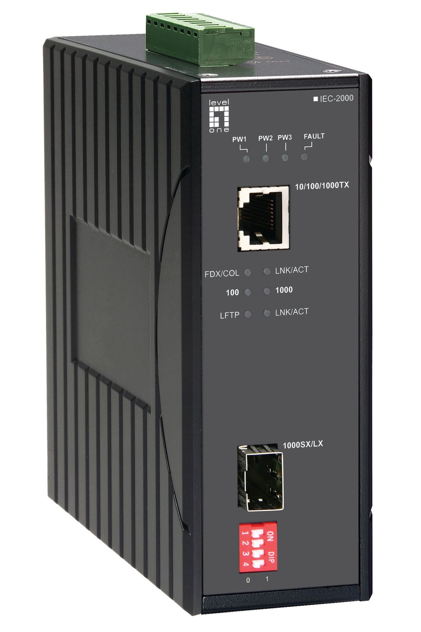INDUSTRIAL MEDIA CONVERTER